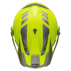 Bell MX-9 Adventure MIPS Helmet - Dash Hi-Viz/Gray -Cycling Equipment Shop bell mx 9 adventure mips motorcycle helmet dash gloss hi viz yellow gray 5 90678.1639421183