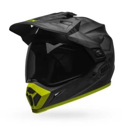 Bell MX-9 Adventure MIPS Helmet - Stealth Camo Matte Black/Hi-Viz