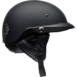 Bell Pit Boss Helmet - Roses Matte Black/Gunmetal -Cycling Equipment Shop bell pit boss cruiser helmet roses matte black gunmetal right 1 04615.1569508289