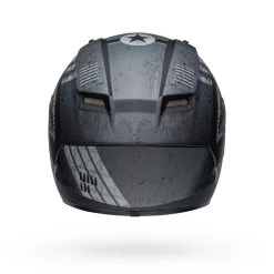 Bell Qualifier DLX MIPS Helmet - Devil May Care Matte Black/Gray -Cycling Equipment Shop bell qualifier dlx mips street full face motorcycle helmet devil may care matte black gray 2 70490.1632945811