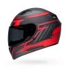 Bell Qualifier DLX MIPS Helmet - Raiser Matte Black/Crimson