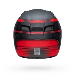 Bell Qualifier DLX MIPS Helmet - Raiser Matte Black/Crimson -Cycling Equipment Shop bell qualifier dlx mips street full face motorcycle helmet raiser matte black crimson 3 87572.1632946830
