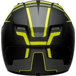 Bell Qualifier DLX MIPS Helmet - Torque Matte Black/Hi-Viz -Cycling Equipment Shop bell qualifier dlx mips street helmet torque matte black hi viz back 19662.1611859107