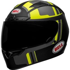 Bell Qualifier DLX MIPS Helmet - Torque Matte Black/Hi-Viz