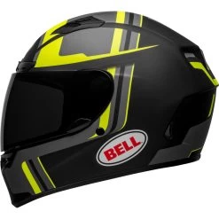Bell Qualifier DLX MIPS Helmet - Torque Matte Black/Hi-Viz -Cycling Equipment Shop bell qualifier dlx mips street helmet torque matte black hi viz left 97115.1611859124