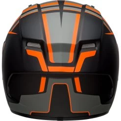 Bell Qualifier DLX MIPS Helmet - Torque Matte Black/Orange -Cycling Equipment Shop bell qualifier dlx mips street helmet torque matte black orange back 64369.1611859360
