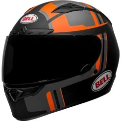 Bell Qualifier DLX MIPS Helmet - Torque Matte Black/Orange