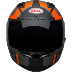 Bell Qualifier DLX MIPS Helmet - Torque Matte Black/Orange -Cycling Equipment Shop bell qualifier dlx mips street helmet torque matte black orange front 62083.1611859358