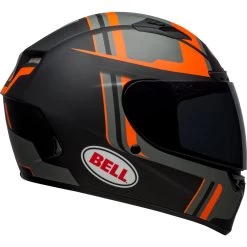 Bell Qualifier DLX MIPS Helmet - Torque Matte Black/Orange -Cycling Equipment Shop bell qualifier dlx mips street helmet torque matte black orange right 24116.1611859362