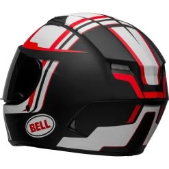 Bell Qualifier DLX MIPS Helmet - Torque Matte Black/Red -Cycling Equipment Shop bell qualifier dlx mips street helmet torque matte black red back left 61199.1611858281