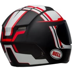 Bell Qualifier DLX MIPS Helmet - Torque Matte Black/Red -Cycling Equipment Shop bell qualifier dlx mips street helmet torque matte black red back right 11867.1611858287
