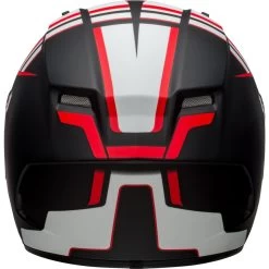Bell Qualifier DLX MIPS Helmet - Torque Matte Black/Red -Cycling Equipment Shop bell qualifier dlx mips street helmet torque matte black red back 26724.1611858288