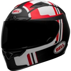 Bell Qualifier DLX MIPS Helmet - Torque Matte Black/Red