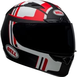 Bell Qualifier DLX MIPS Helmet - Torque Matte Black/Red -Cycling Equipment Shop bell qualifier dlx mips street helmet torque matte black red front right 23662.1611858284