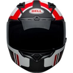 Bell Qualifier DLX MIPS Helmet - Torque Matte Black/Red -Cycling Equipment Shop bell qualifier dlx mips street helmet torque matte black red front 74175.1611858282