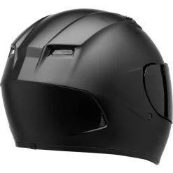 Bell Qualifier DLX Helmet - Matte Blackout -Cycling Equipment Shop bell qualifier dlx street helmet blackout matte black back right 35005.1611935771