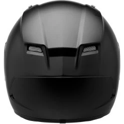 Bell Qualifier DLX Helmet - Matte Blackout -Cycling Equipment Shop bell qualifier dlx street helmet blackout matte black back 44434.1611935774