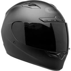 Bell Qualifier DLX Helmet - Matte Blackout -Cycling Equipment Shop bell qualifier dlx street helmet blackout matte black front right 92361.1611935776
