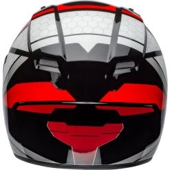 Bell Qualifier Flare Helmet - Gloss Black/Red -Cycling Equipment Shop bell qualifier street helmet flare gloss black red back 96136.1609270840