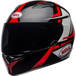 Bell Qualifier Flare Helmet - Gloss Black/Red