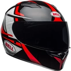 Bell Qualifier Flare Helmet - Gloss Black/Red -Cycling Equipment Shop bell qualifier street helmet flare gloss black red front right 50734.1609270843