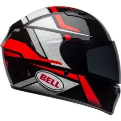 Bell Qualifier Flare Helmet - Gloss Black/Red -Cycling Equipment Shop bell qualifier street helmet flare gloss black red right 38976.1609270842