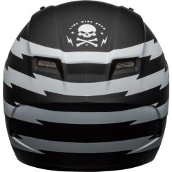 Bell Qualifier Z-Ray Helmet - Matte Black/White -Cycling Equipment Shop bell qualifier street helmet z ray matte black white back 41773.1609267983