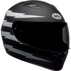 Bell Qualifier Z-Ray Helmet - Matte Black/White -Cycling Equipment Shop bell qualifier street helmet z ray matte black white front right 15337.1609267988