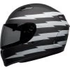 Bell Qualifier Z-Ray Helmet - Matte Black/White