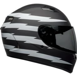 Bell Qualifier Z-Ray Helmet - Matte Black/White -Cycling Equipment Shop bell qualifier street helmet z ray matte black white right 85201.1609267991