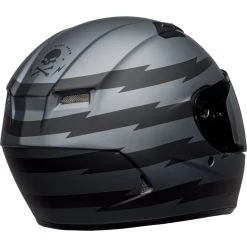 Bell Qualifier Z-Ray Helmet - Matte Gray/Black -Cycling Equipment Shop bell qualifier street helmet z ray matte gray black back right 58323.1609268119
