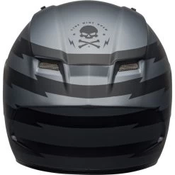 Bell Qualifier Z-Ray Helmet - Matte Gray/Black -Cycling Equipment Shop bell qualifier street helmet z ray matte gray black back 12994.1609268117