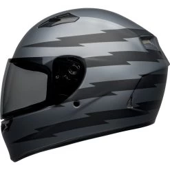 Bell Qualifier Z-Ray Helmet - Matte Gray/Black