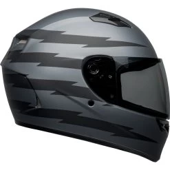 Bell Qualifier Z-Ray Helmet - Matte Gray/Black -Cycling Equipment Shop bell qualifier street helmet z ray matte gray black right 85721.1609268113