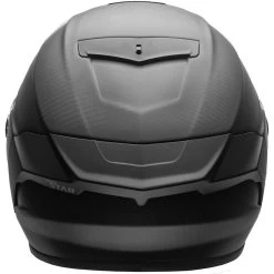 Bell Race Star Carbon Flex DLX Helmet - Matte Black -Cycling Equipment Shop bell race star flex dlx snell street helmet matte black back 06263.1581442558