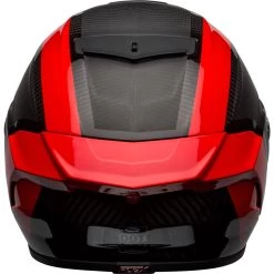 Bell Race Star Flex DLX Helmet - Tantrum 2 Matte/Gloss Black/Red -Cycling Equipment Shop bell race star flex dlx street helmet tantrum 2 matte gloss gray red back 89232.1609349809