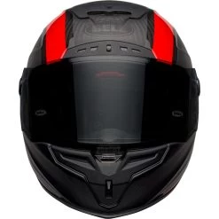 Bell Race Star Flex DLX Helmet - Tantrum 2 Matte/Gloss Black/Red -Cycling Equipment Shop bell race star flex dlx street helmet tantrum 2 matte gloss gray red front 66911.1639421041