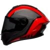 Bell Race Star Flex DLX Helmet - Tantrum 2 Matte/Gloss Black/Red