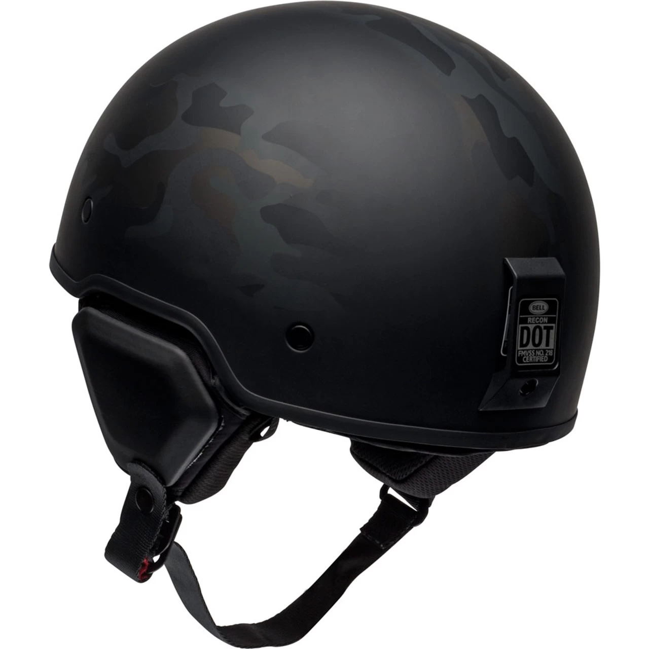Bell Recon Helmet - Camo Matte Black 8 Bell Recon Helmet - Camo Matte Black - Image 8