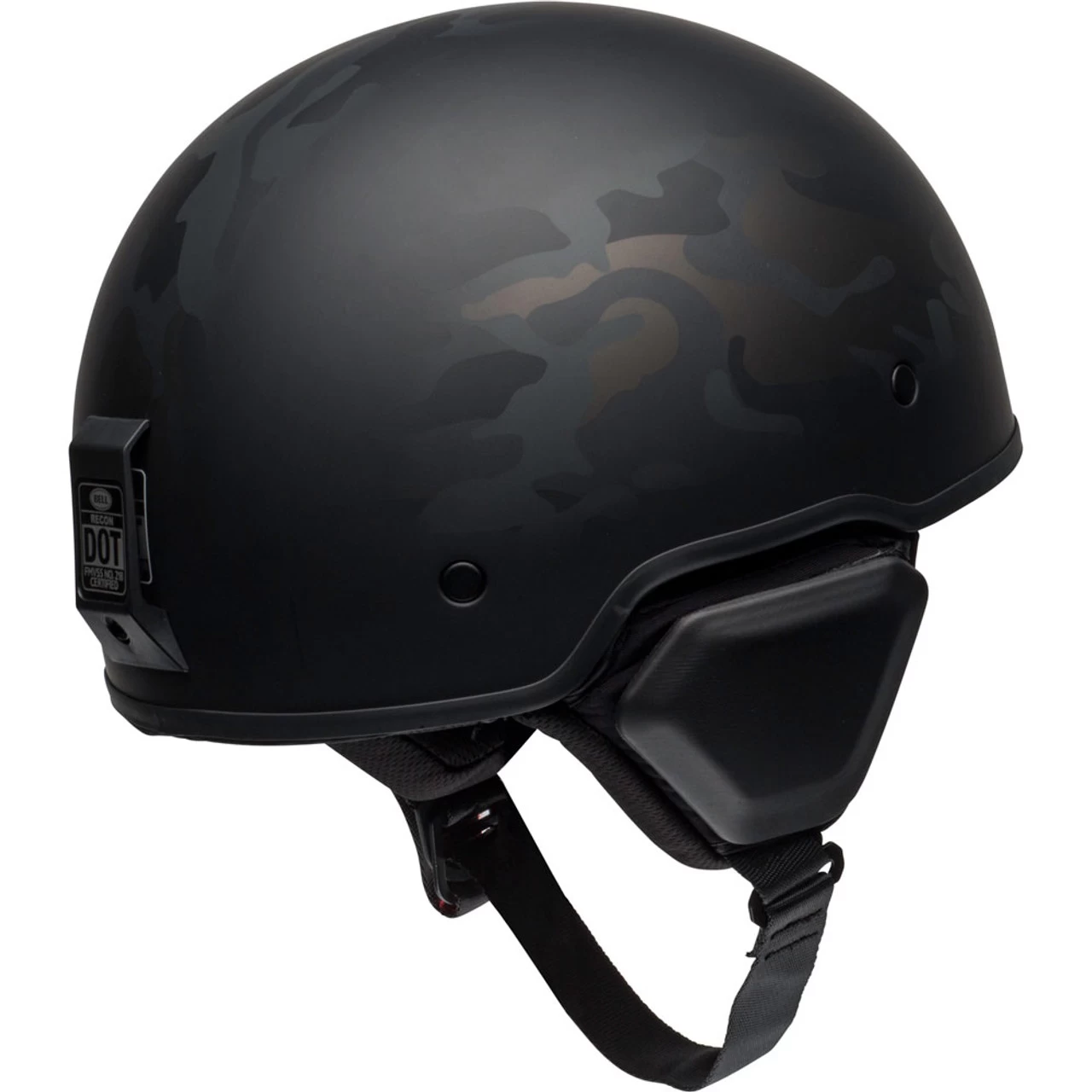 Bell Recon Helmet - Camo Matte Black 3 Bell Recon Helmet - Camo Matte Black - Image 3