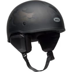 Bell Recon Helmet - Camo Matte Black -Cycling Equipment Shop bell recon cruiser helmet camo matte gray front right1 27687.1569503076
