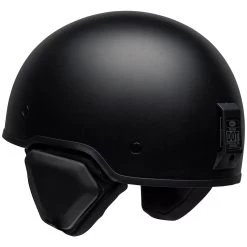 Bell Recon Asphalt Matte Black Helmet -Cycling Equipment Shop bell recon cruiser helmet matte asphault back left 23233.1537361700
