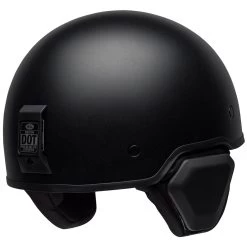 Bell Recon Asphalt Matte Black Helmet -Cycling Equipment Shop bell recon cruiser helmet matte asphault back right 27993.1537361683