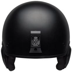 Bell Recon Asphalt Matte Black Helmet -Cycling Equipment Shop bell recon cruiser helmet matte asphault back 39052.1537361713