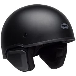 Bell Recon Asphalt Matte Black Helmet -Cycling Equipment Shop bell recon cruiser helmet matte asphault front right 85374.1537361679