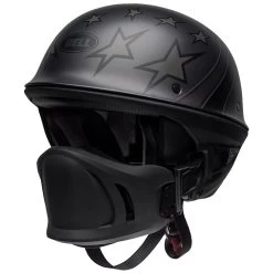 Bell Rogue Honor Matte Titanium/Black Helmet