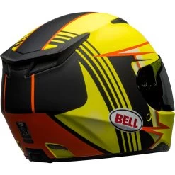 Bell RS-2 Helmet - Swift Matte Hi-Viz/Orange/Black 19 Bell RS-2 Helmet - Swift Matte Hi-Viz/Orange/Black -Cycling Equipment Shop bell rs 2 street helmet swift matte hi viz orange black back right 38483.1569261344