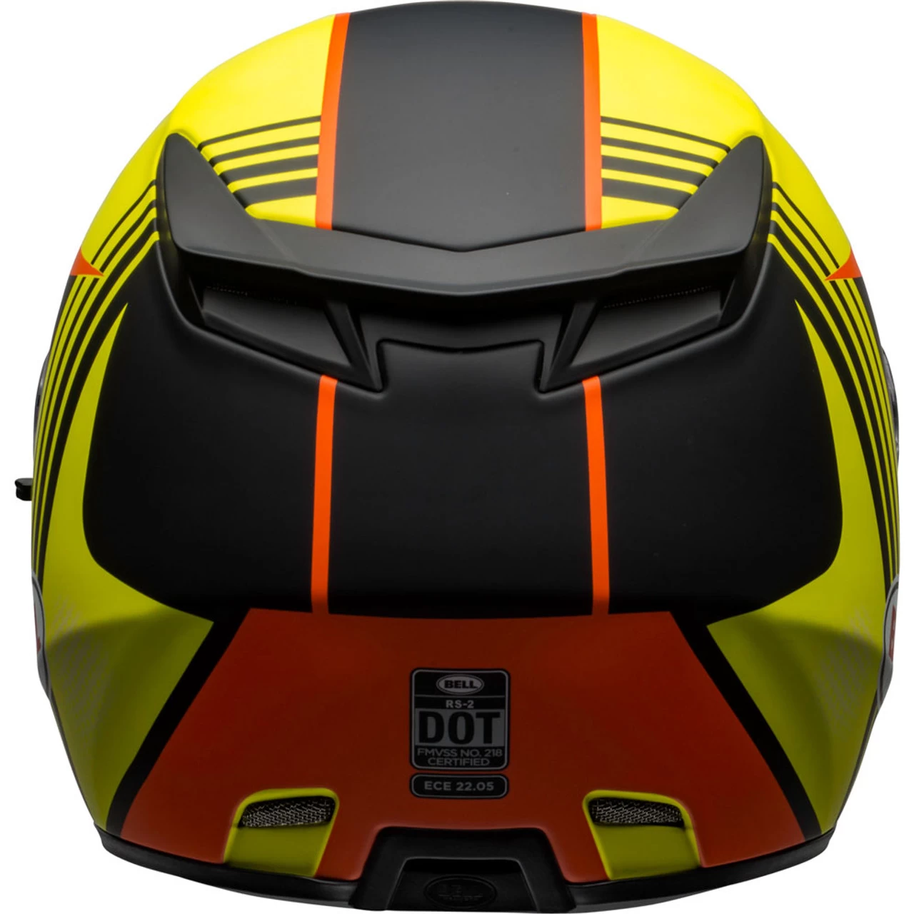 Bell RS-2 Helmet - Swift Matte Hi-Viz/Orange/Black 8 Bell RS-2 Helmet - Swift Matte Hi-Viz/Orange/Black - Image 8