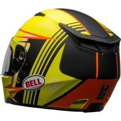 Bell RS-2 Helmet - Swift Matte Hi-Viz/Orange/Black 12 Bell RS-2 Helmet - Swift Matte Hi-Viz/Orange/Black -Cycling Equipment Shop bell rs 2 street helmet swift matte hi viz orange black clear shield back left 99741.1569261308
