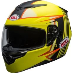 Bell RS-2 Helmet - Swift Matte Hi-Viz/Orange/Black 16 Bell RS-2 Helmet - Swift Matte Hi-Viz/Orange/Black -Cycling Equipment Shop bell rs 2 street helmet swift matte hi viz orange black clear shield front left 04341.1569261321